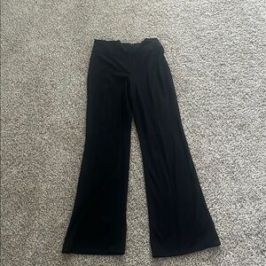 SHEIN Black Wide Leg Pants & Jumpsuits